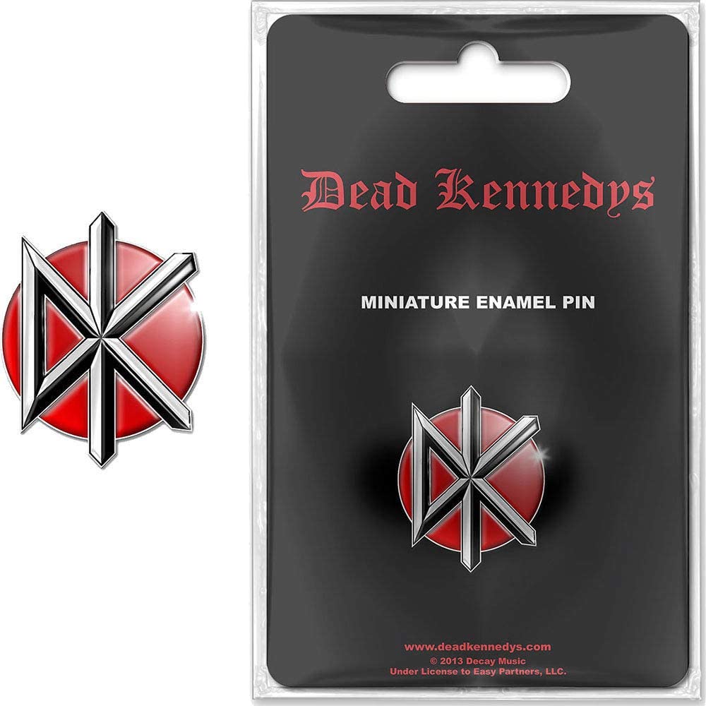 Dead Kennedys Logo Pin Badge (ro)