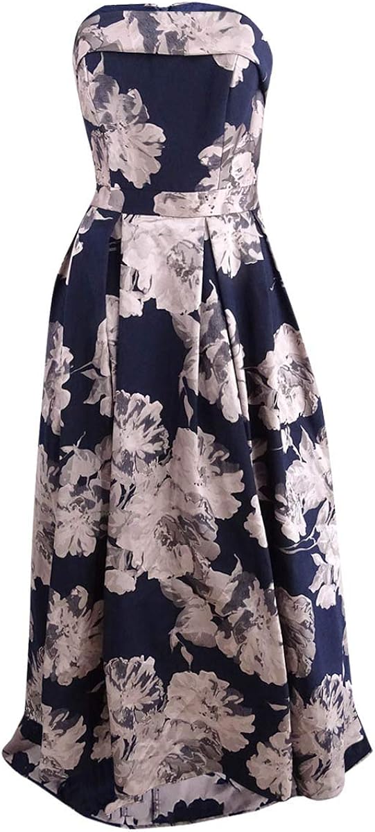 xscape strapless dress