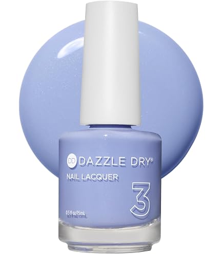 Amazon.com : Dazzle Dry Nail Lacquer (Step 3) - Week in Provence