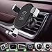 IMDEN Wireless Charger Car Gravity Wireless Fast Charge Car Mount Air Vent Phone Holder Compatible with Samsung Galaxy S9 S9 Plus S8 S7/S7 Edge Note 8 5 & Standard Charge iPhone X 8/8 Plus