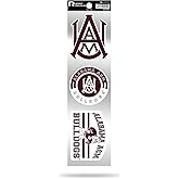 NCAA 3-Piece Retro Spirit Decals Retro Decal Set