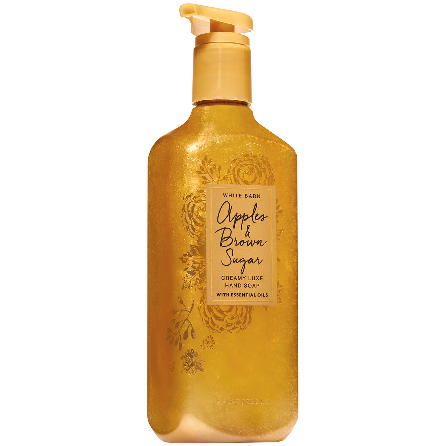 Bath and Body Works APPLES & BROWN SUGAR Creamy Luxe Hand Soap (2019 Limited Edition)