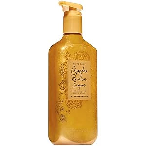 Bath and Body Works APPLES & BROWN SUGAR Creamy Luxe Hand Soap (2019 Limited Edition)
