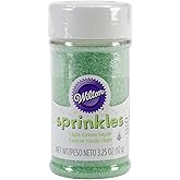 Wilton Sprinkles 3.25oz Colored Sugar Light Green