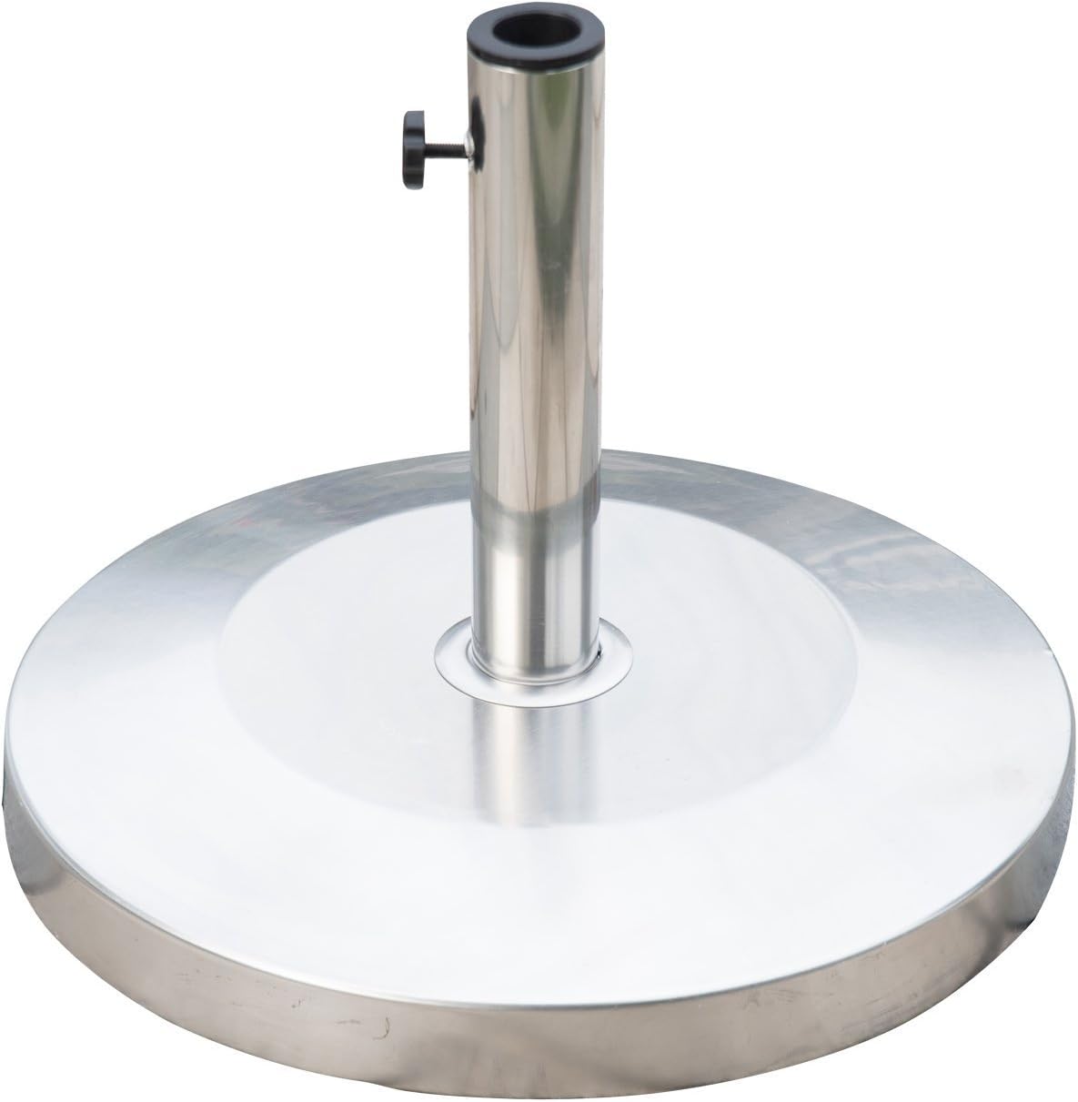 Outsunny 19" Round 55" Stainless Steel Outdoor Patio