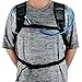 Hydration Pack with 2L Backpack Water Bladder 5 Points Improvement Newly Design Lightweight Outdoor Tactical Survival Reservoir Men Women Kids Camping Hiking Running Biking Bag