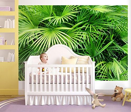 Photo Wallpaper Palm Trees Leaves 250x170 cm Wall Decoration Giant Photo Wallpaper Wall Mural Poster Wall Stickers