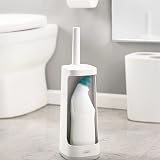 Joseph Joseph Flex Plus Smart Hygienic Silicone Toilet Brush with Storage Bay view 4