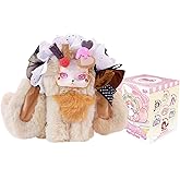 CALEMBOU Plush Blind Box, Cute Tutulong Honey Sweetheart Diary Series Soft Stuffed Vinyl Plush Blind Box Doll, Collectable Kawaii Plushies Toys for Birthday Gifts