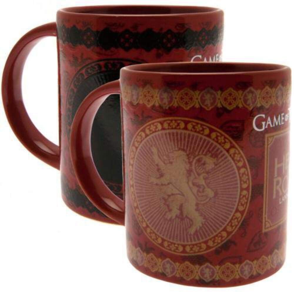 Game of Thrones (Lannister) Heat Change Mug