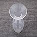 Silicone Manual Breast Pump for Breastfeeding,BPA Free Milk Breastpump/Pump Suction/ Saver/Catcher/Carry Pouch For New Moms with Lid & Finger Toothbrush