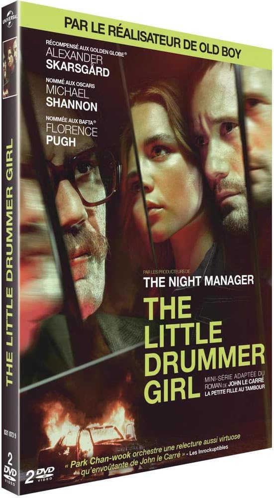 The Little Drummer Girl DVD & Bluray Amazon.fr