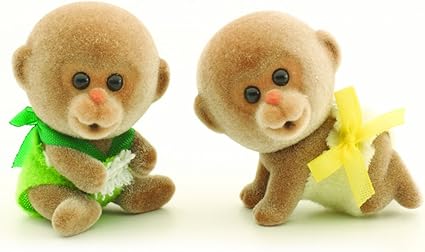 monkey family sylvanian