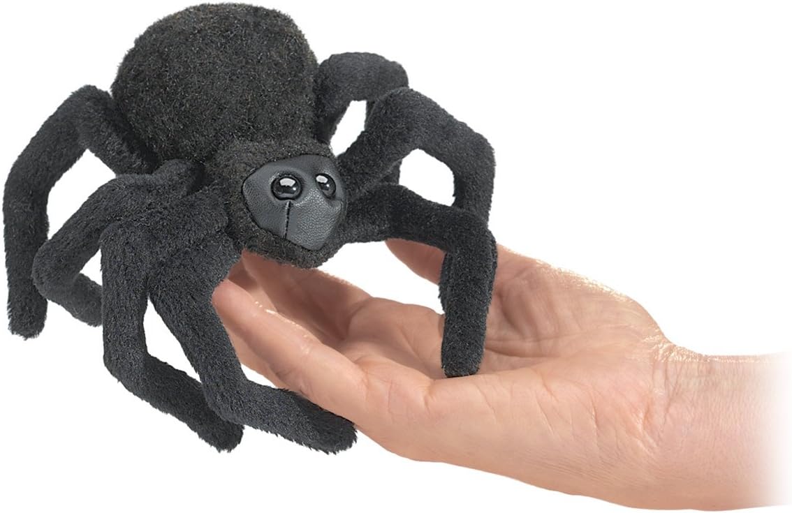 spider hand puppet