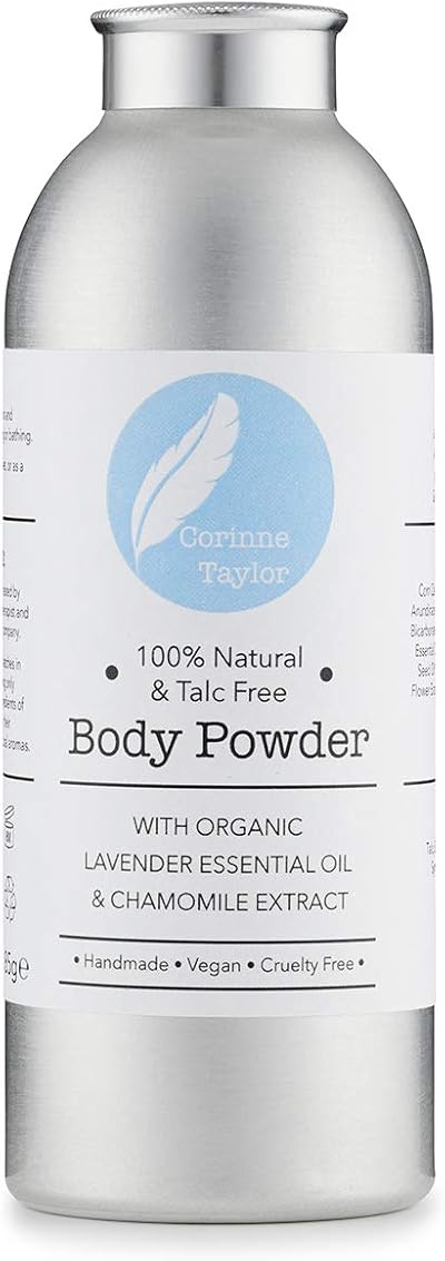 Corinne Taylor Body Powder Talc Free with Lavender & Chamomile 85g