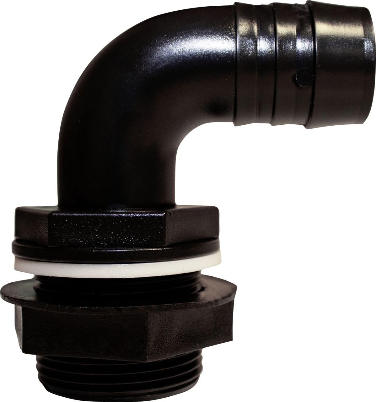 Tierra Garden 330041 Graf Overflow Elbow for Rain Savers, 1-1/4-Inch