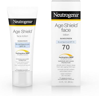 Neutrogena Age Shield Face Lotion SPF 70 with Helioplex 90 ml - Anti-Aging