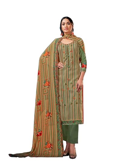 woolen salwar suit