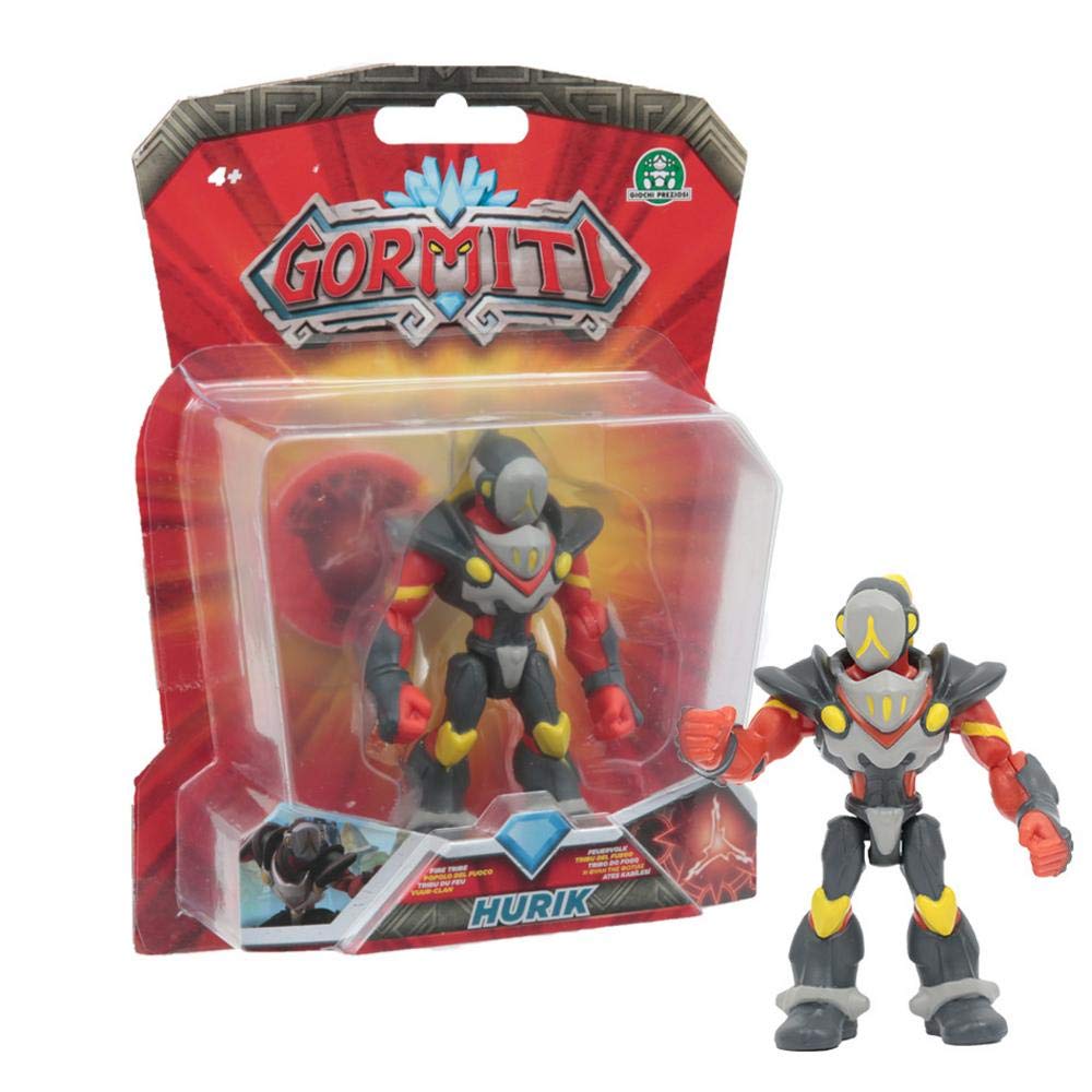 Giochi Preziosi- Series 3 Gormiti S3 Characters 8 cm Assortment 11, Multicolor, GRA20600