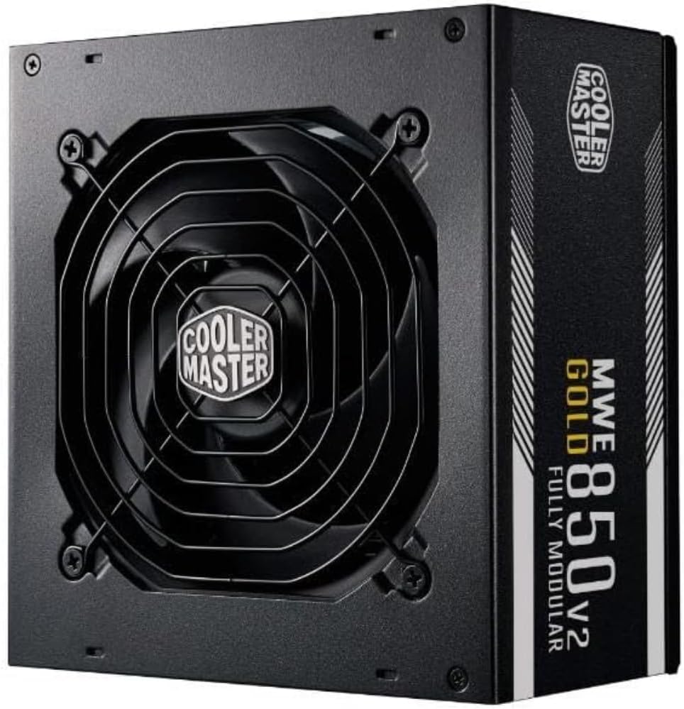 Cooler Master MWE 850 Gold V2 PSU UK Plug 850W Fully Modular 80 PLUS Gold