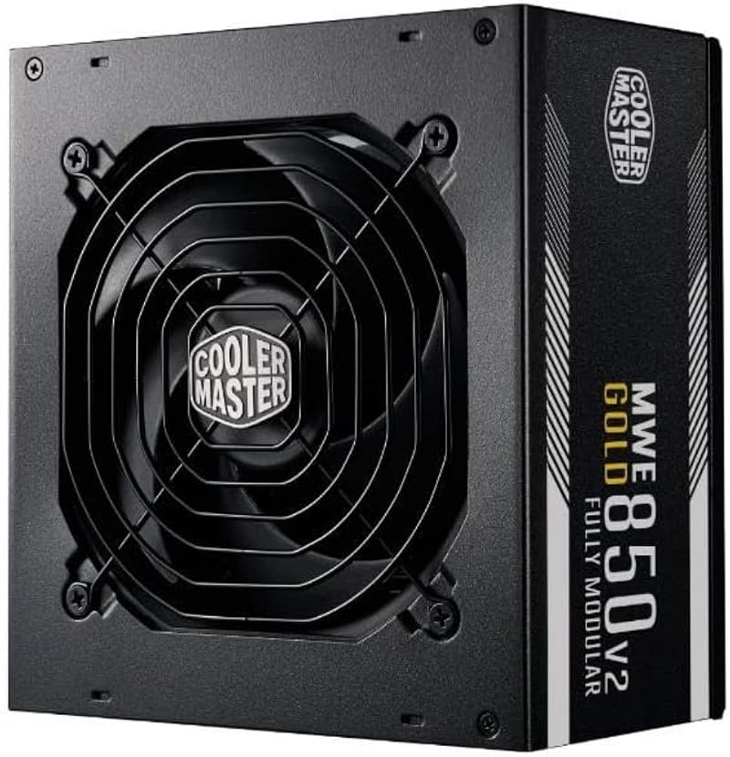Cooler Master MWE 850 Gold V2 PSU UK Plug 850W Fully Modular 80 PLUS Gold