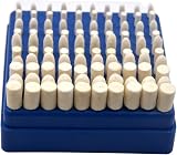 Oudtinz 100pcs Wool Felt Grinding Polishing Wheel Mandrel Attachment Set view 4