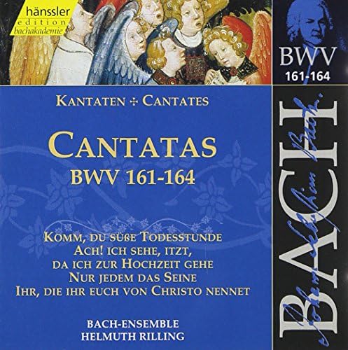 RICHTER,KARL - Bach: Cantatas BWV 26.51.189. 2 - Amazon.com Music