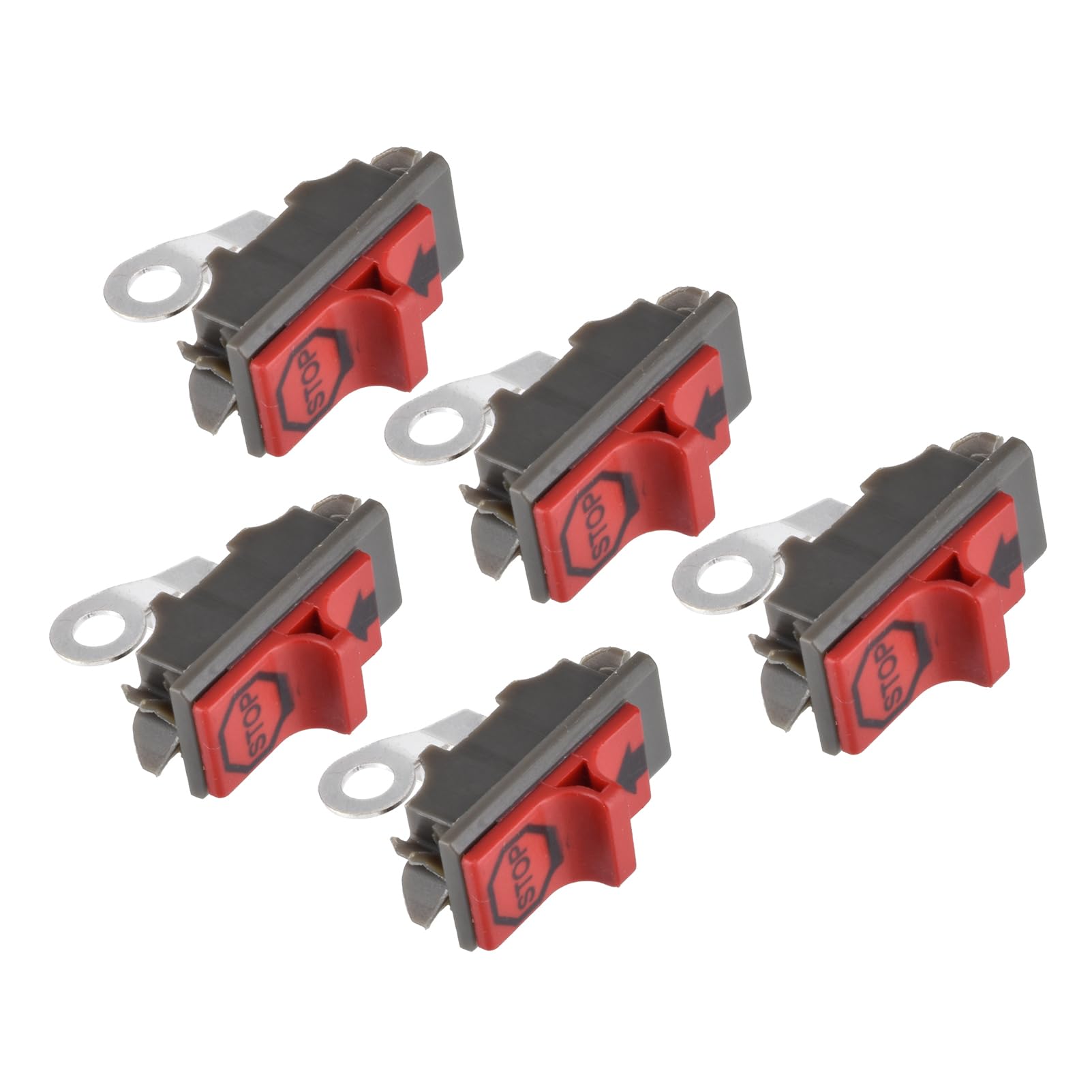 Cancanle 5 Pieces Chainsaw On/Off Stop Kill Switch for Husqvarna 395 394 345 340 336 288 281 272XP 272 268 266 61 36 41 50 51 55 Rancher