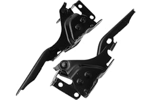Hihaha No.534200E040/534100E040 Hood Hinges for Lexus RX350 2010-2015 Front Driver and Passenger Side Front Bonnet Bracket Ir