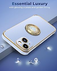 XYZ for iPhone 15 Plus Case with Stand, Phone Case