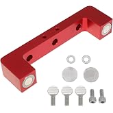 Deck Bridge Tool Replace 66797 for Cylinder, Magnetic, Up to 4 12 in Bores, Aluminum