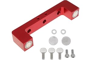 Deck Bridge Tool Replace 66797 for Cylinder, Magnetic, Up to 4 12 in Bores, Aluminum