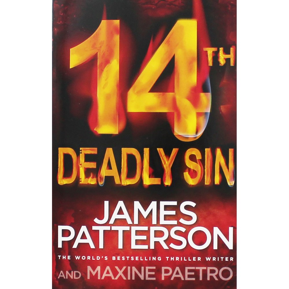 Arrow Books 14th Deadly Sin