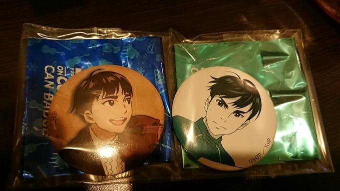 Amazon ユーリ On Ice コンサート ユリコン 4dx 缶バッジセット ピチット チュラノン アニメ 萌えグッズ 通販 Amazon ユーリ On Ice コンサート ユリコン 4dx 缶バッジセット ピチット チュラノン アニメ 萌えグッズ 通販