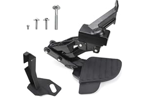 FEXON Rear Bed Step Retractable Rear Truck Tailgate Bedstep Compatible with Dodge Ram 2500 3500 2019 2020 2021 2022 2023 Repl