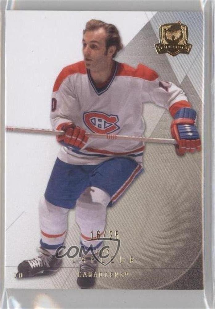 Guy Lafleur 16/25 (Hockey Card) 200910 Upper Deck The Cup [Base] Gold 42