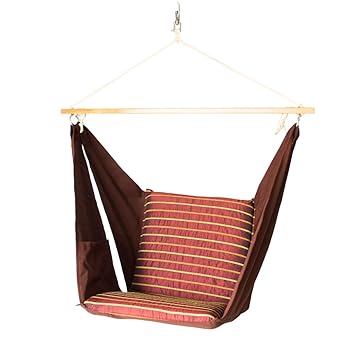 Slack Jack Butterfly Fabric Swing (Maroon, Brown and Green)