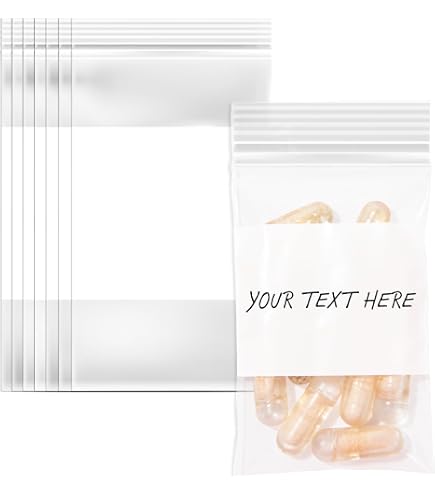 Dazzling Displays 100 Pack 2x3 Inch Resealable Plastic Bags - Clear 2 Mil Poly Bags For Jewelry, Beads, Crafts