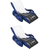 Amazon.com: Intex Inflatable Rockin' Lounge Pool Floating Raft Chair ...