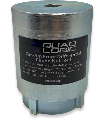 Amazon.com: Pinion Nut Removal Tool – Compatible with Can-Am Front