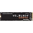 WD_BLACK 1TB SN850 NVMe Internal Gaming SSD Solid State Drive - Gen4 PCIe, M.2 2280, 3D NAND, Up to 7,000 MB/s - WDS100T1X0E