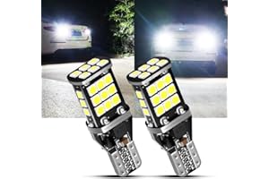 Auxbeam 912 921 LED Backup Light Bulbs, Canbus Error Free T15 W16W 912 LED Bulb Replacement for Back Up Lights Reverse Lights