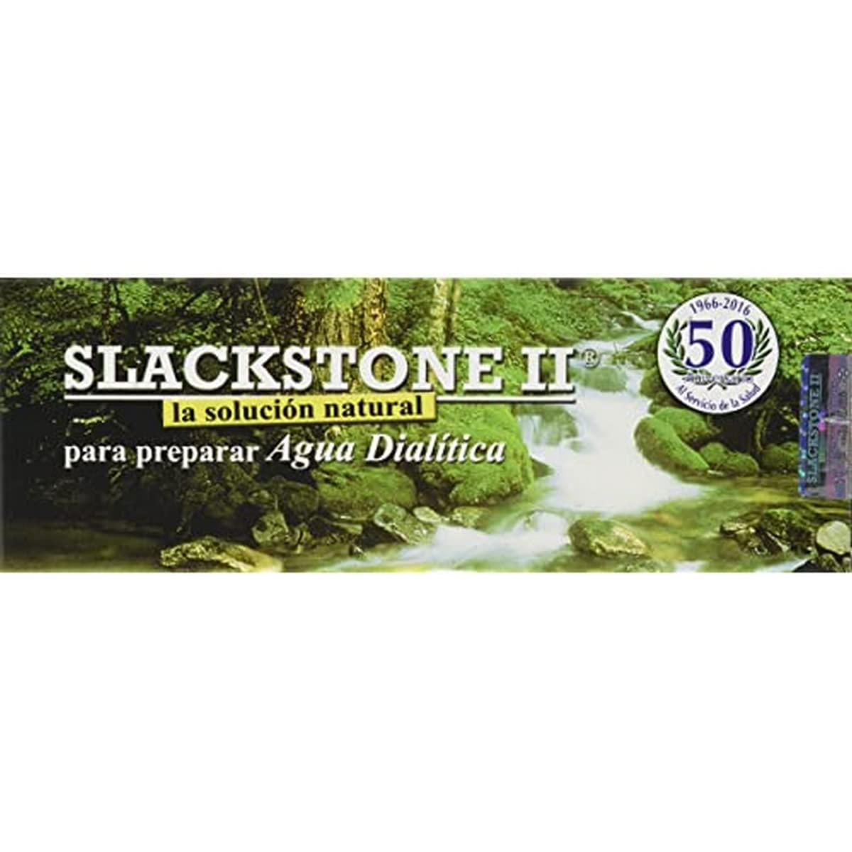 Slackstone II Dialytic Water Preparation