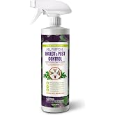 EcoVenger by EcoRaider All Purpose Insect Control 16 oz, Fleas, Fruit Flies, Gnats, Moths, Roaches, Spiders, Fast Kill, Lasting Prevention, Kill Eggs, Plant Extract Based &amp; Non-Toxic, Child &amp; Pet Safe