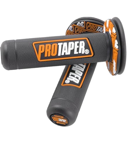 Pro Taper Pillow Top Lite Grip - Twist Throttle - Green 02