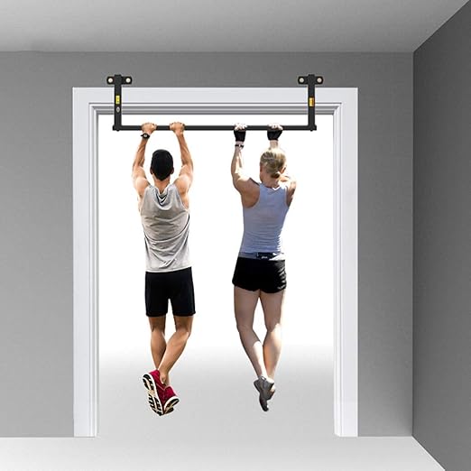 Barras De Dominadas Barra De Levantamiento Barra De La Barbilla