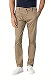 Mavi Men's Johnny Regular Rise Slim Leg Chino