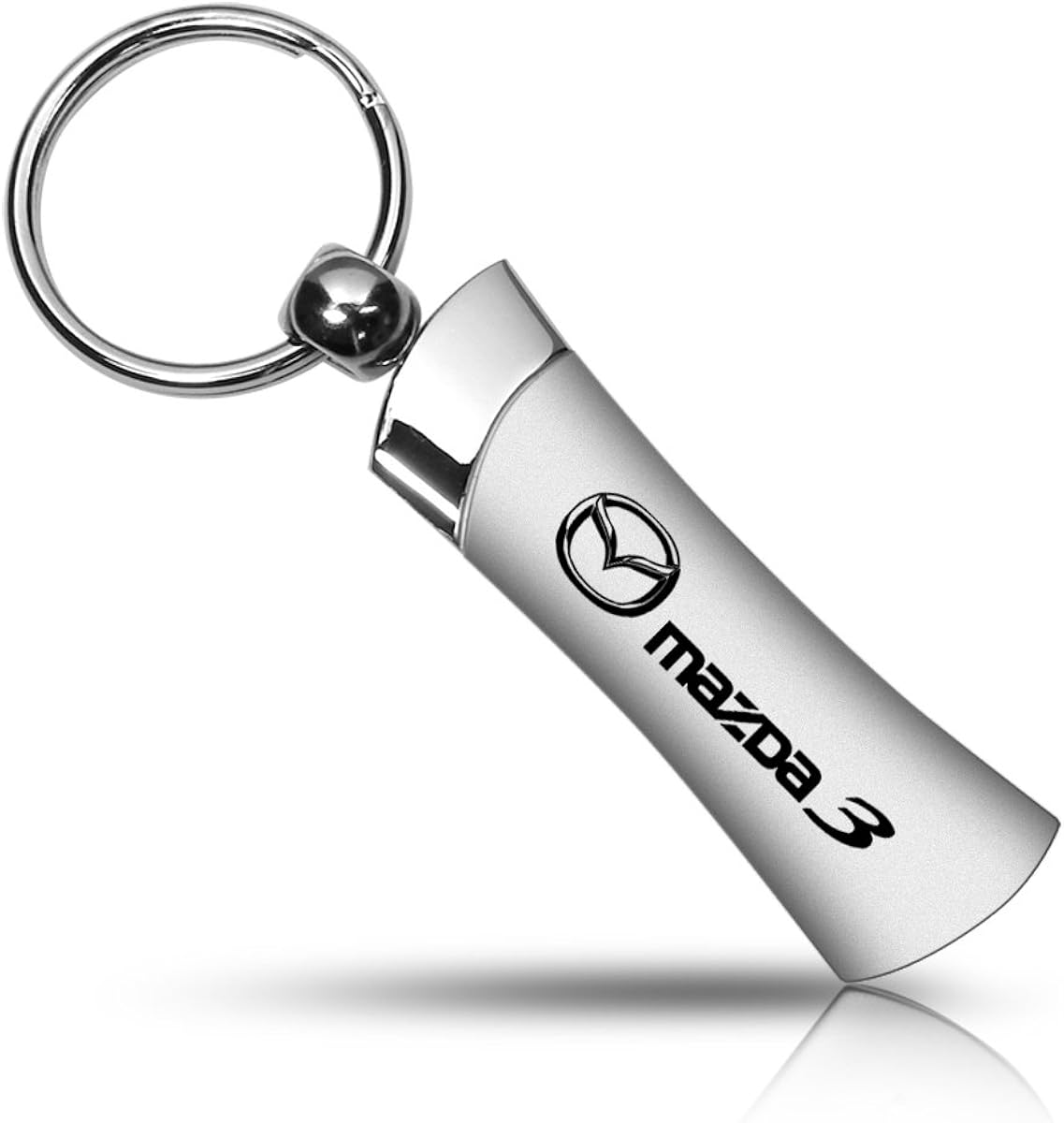 Mazda 3 Logo Blade Style Metal Key Chain Clothing