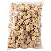 FastRack Bag of 100, #8 Straight Wine Corks for Wine Bottles | 1.73" x 0.87" (44 mm x 22 mm) Beige | Bottle Stoppers | Replacement Corks for Bottles – Reliable Fit and Consistent Seal