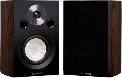 fluance bookshelf speakers